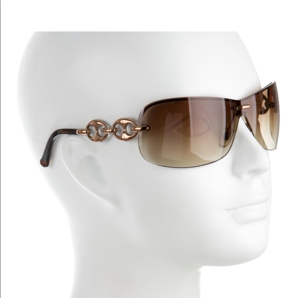 Vintage Gucci Link Sunglasses Y2K - Picture 8 of 8